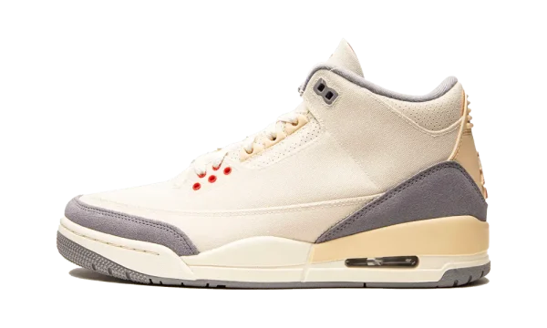 DH7139-100 Air Jordan 3 Retro Muslin