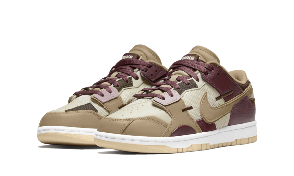 DH7450-100 Nike Dunk Low Scrap Latte