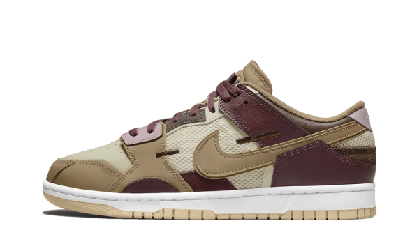 DH7450-100 Nike Dunk Low Scrap Latte