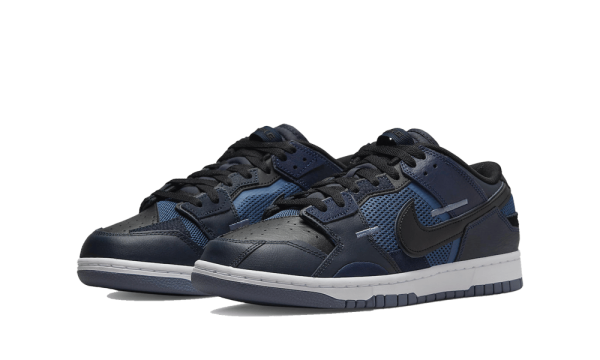 DH7450-400 Nike Dunk Low Scrap Deep Royal