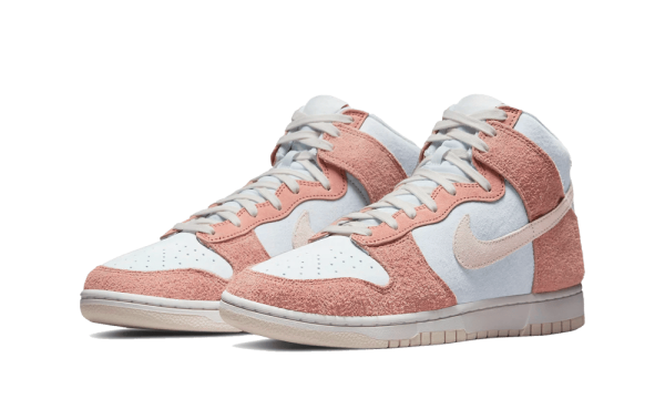 DH7576-400 Nike Dunk High Fossil Rose (W)