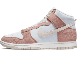 DH7576-400 Nike Dunk High Fossil Rose (W)