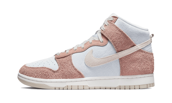 DH7576-400 Nike Dunk High Fossil Rose (W)