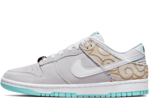 DH7614-500 Nike Dunk Low Barbershop Grey