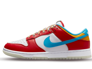 DH8009-600 LeBron James x Nike Dunk Low Fruity Pebbles