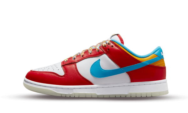 DH8009-600 LeBron James x Nike Dunk Low Fruity Pebbles