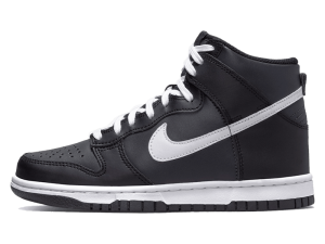 DH9751-001 Nike Dunk High Black White (2022) (GS)