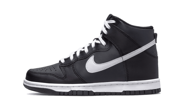 DH9751-001 Nike Dunk High Black White (2022) (GS)