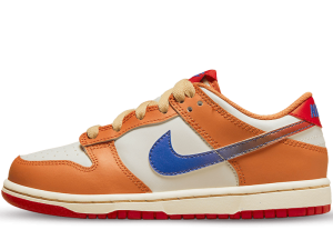 DH9756-101 Nike Dunk Low Orange Blue (GS)