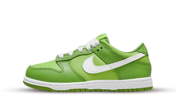 DH9756-301 Nike Dunk Low Chlorophyll (PS)