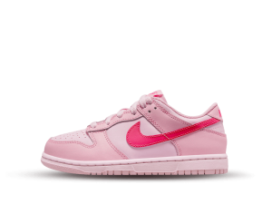 DH9756-600 Nike Dunk Low Triple Pink (PS)