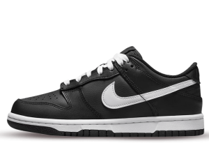 DH9765-002 Nike Dunk Low Black White 2022 (GS)