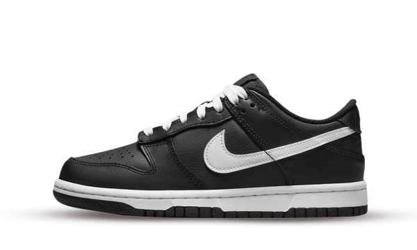 DH9765-002 Nike Dunk Low Black White 2022 (GS)