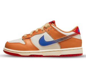 Dh9765-101 Nike Dunk Low Hot Curry Game Royal (GS)