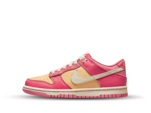 DH9765-200 Nike Dunk Low Orange Pink (GS)