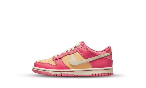 DH9765-200 Nike Dunk Low Orange Pink (GS)