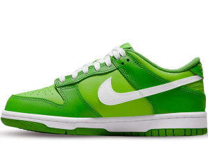 DH9765-301 Nike Dunk Low Chlorophyll (GS)