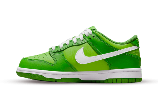 DH9765-301 Nike Dunk Low Chlorophyll (GS)