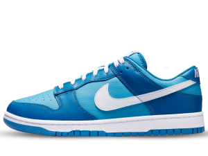 DH9765-400 Nike Dunk Low Dark Marina Blue (GS)