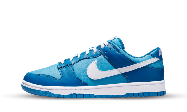 DH9765-400 Nike Dunk Low Dark Marina Blue (GS)