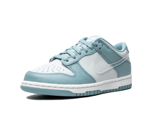 DH9765-401 Nike Dunk Low Aura Worn Blue Clear (GS)