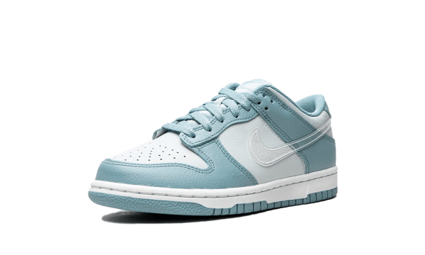 DH9765-401 Nike Dunk Low Aura Worn Blue Clear (GS)