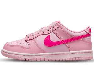 DH9765-600 Nike Dunk Low Triple Pink (GS)