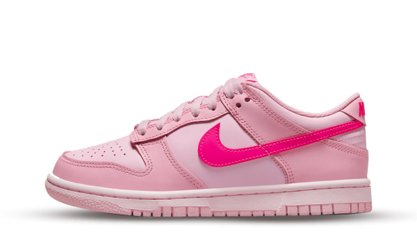 DH9765-600 Nike Dunk Low Triple Pink (GS)