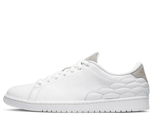 DJ2756-100 Air Jordan 1 Centre Court White on White