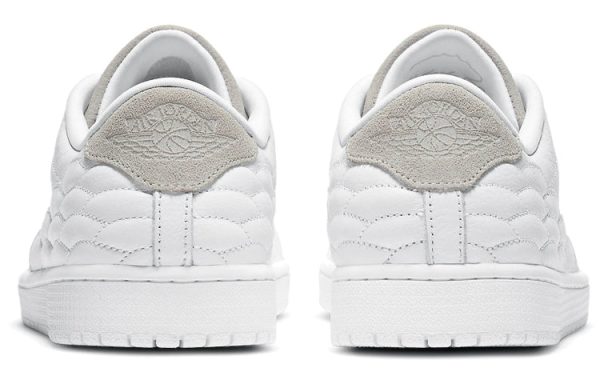 DJ2756-100 Air Jordan 1 Centre Court White on White