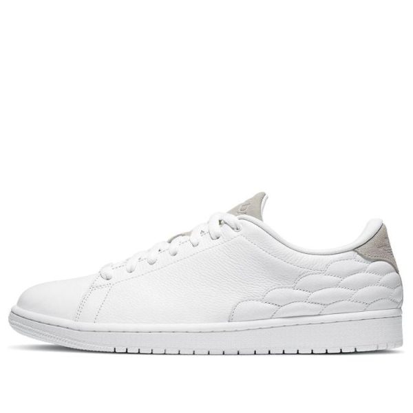 DJ2756-100 Air Jordan 1 Centre Court White on White