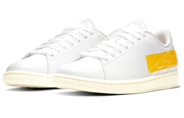 DJ2756-102 Air Jordan 1 Centre Court University Gold