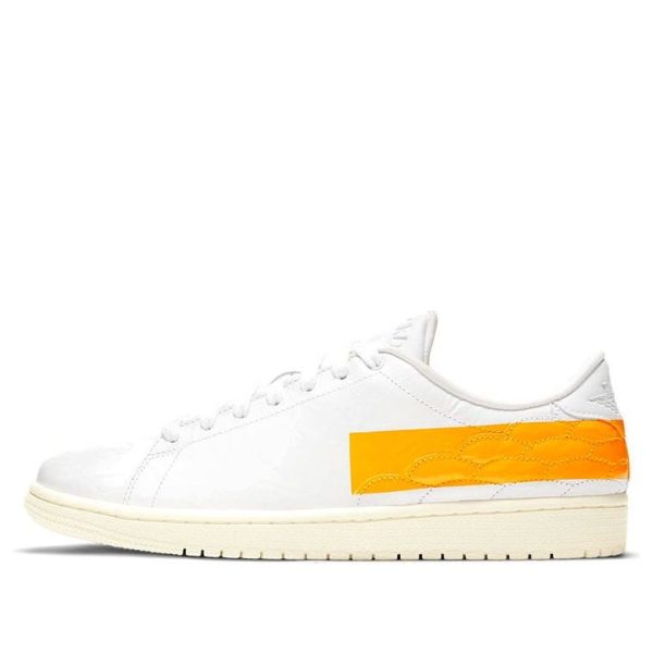 DJ2756-102 Air Jordan 1 Centre Court University Gold