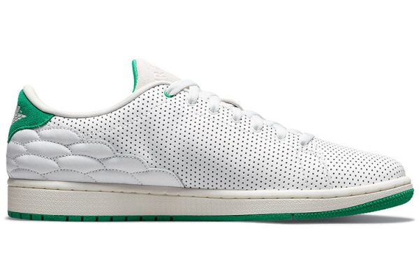 DJ2756-113 Air Jordan 1 Centre Court White Stadium Green