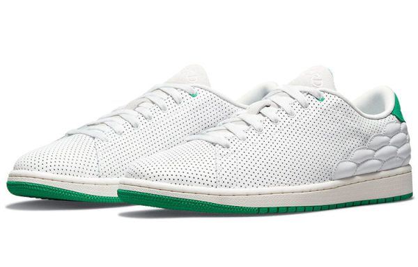 DJ2756-113 Air Jordan 1 Centre Court White Stadium Green