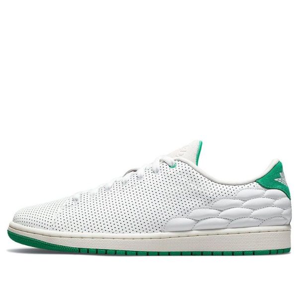 DJ2756-113 Air Jordan 1 Centre Court White Stadium Green