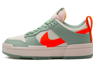 DJ3077-001 Nike Dunk Low Disrupt Sea Glass Crimson (W)