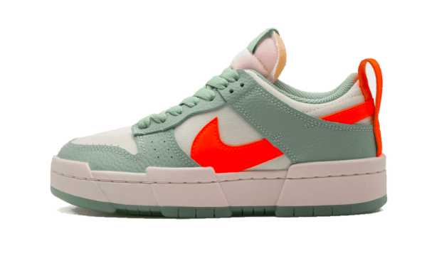 DJ3077-001 Nike Dunk Low Disrupt Sea Glass Crimson (W)