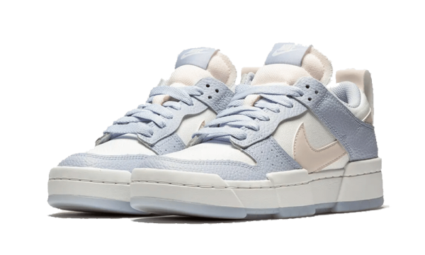 DJ3077-100 Nike Dunk Low Disrupt Summit White Ghost (W)