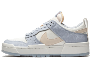 DJ3077-100 Nike Dunk Low Disrupt Summit White Ghost (W)