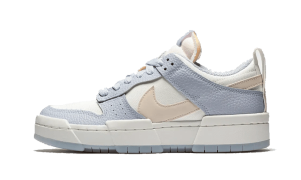 DJ3077-100 Nike Dunk Low Disrupt Summit White Ghost (W)