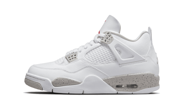 DJ4699-100 Air Jordan 4 Retro White Oreo 2021 (GS)