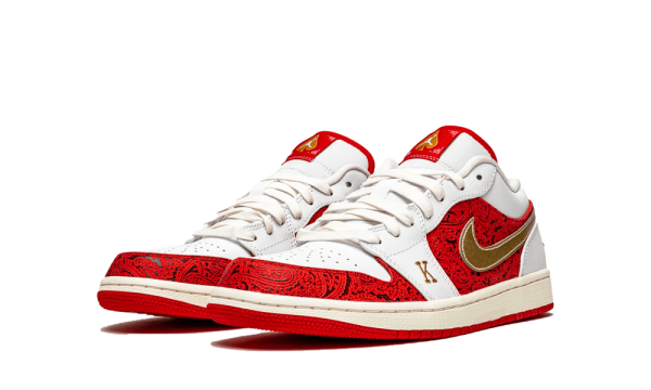 DJ5185-100 Air Jordan 1 Low Spades