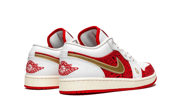 DJ5185-100 Air Jordan 1 Low Spades