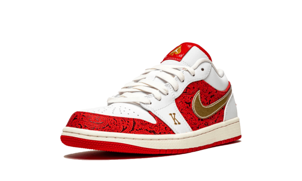 DJ5185-100 Air Jordan 1 Low Spades