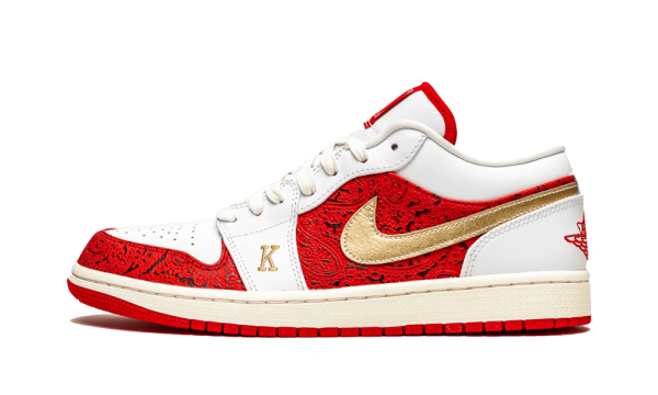 DJ5185-100 Air Jordan 1 Low Spades