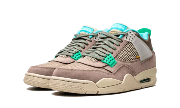 DJ5718-242 Air Jordan 4 Retro Union Taupe Haze