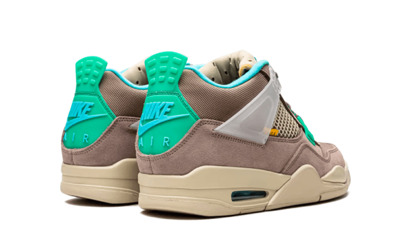 DJ5718-242 Air Jordan 4 Retro Union Taupe Haze