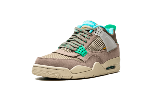 DJ5718-242 Air Jordan 4 Retro Union Taupe Haze