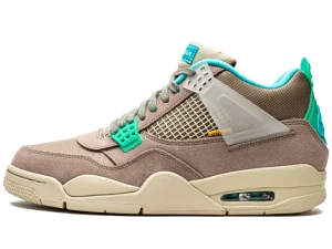 DJ5718-242 Air Jordan 4 Retro Union Taupe Haze